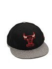 New Era 9Fifty 950 NBA Chicago Bulls Windy City Baseball Snapback Hat Black
