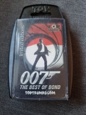 007 The Best Of Bond Top Trumps