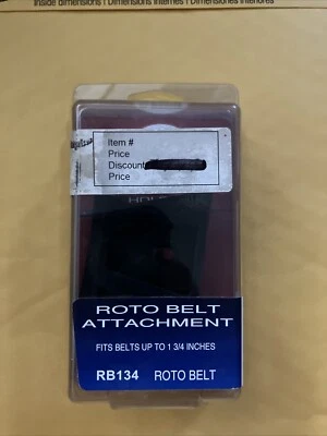 Fobus 1 3/4" Roto Holster Paddle to Belt Converter Accessories - RB134 (H) - Image 1 of 4