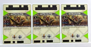 VTG Sony PS3 Eye Judgment English Series 1 (x3) Wizards Stone Wing Dwarf #039 - Picture 1 of 2