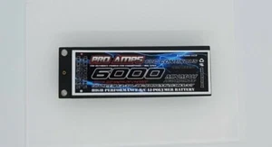 PROAMPS 7.4V 2S 6000MAH STICK LIPO TRUE 60C CONTINUOUS CURRENT GENUINE PRODUCT - Picture 1 of 1