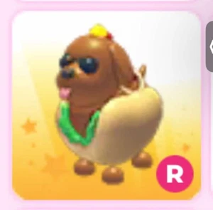 Adopt A pet from Me - Fly ride Hot doggo - *SAME DAY DELIVERY* - Picture 1 of 1