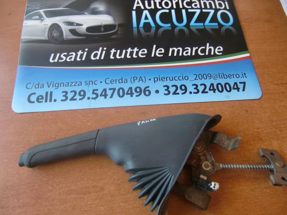 LEVA FRENO A MANO FIAT PANDA 2004 / 2011 - Immagine 1 di 1