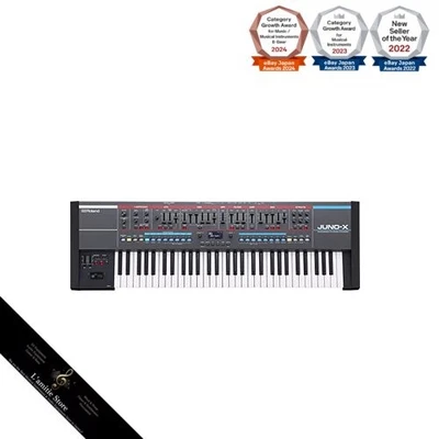 Roland JUNO-X Synthesizer: 61 keys built-in stereo speakers rich sound and an - Image 1 of 4