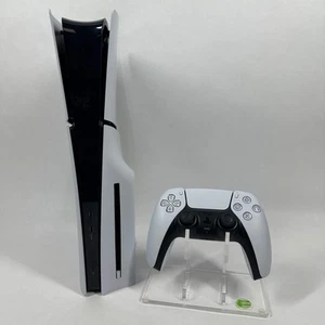 Sony PlayStation 5 Slim Disc Edition PS5 1TB Console Gaming System CFI-2015 - Imagen 1 de 15