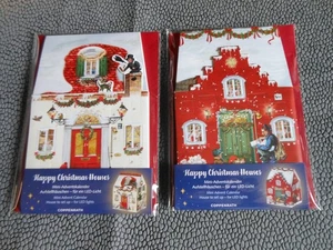 +++ 2 x Happy Christmas House, Mini-Adventskalender (Behr) - Coppenrath +++ - Bild 1 von 1