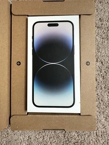 Original Box for Apple iPhone 14 PRO MAX BLACK - Zdjęcie 1 z 4