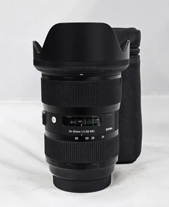 #Sigma 24-35mm f/2 Zoom lens for CANON-S/N 51314460 - Picture 1 of 4