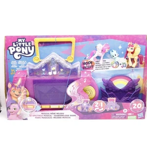 Juego de 20 figuras de casco a corazón melodía musical melena My Little Pony - Imagen 1 de 7