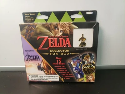Коллекционная забавная коробка The Legend of Zelda **СОВЕРШЕННО НОВАЯ** 2017 прочтите описание - Изображение 1 из 4