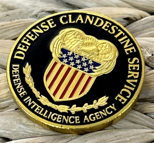 United States *DEFENSE CLANDESTINE SERVICE DCS (DIA) Challenge Coin - Picture 1 of 6