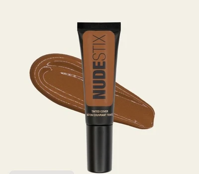 NIB- NUDESTIX TINTED COVER FOUNDATION "NUDE 4" IN TIN-BOX 0.84 fl. oz. - Image 1 of 4