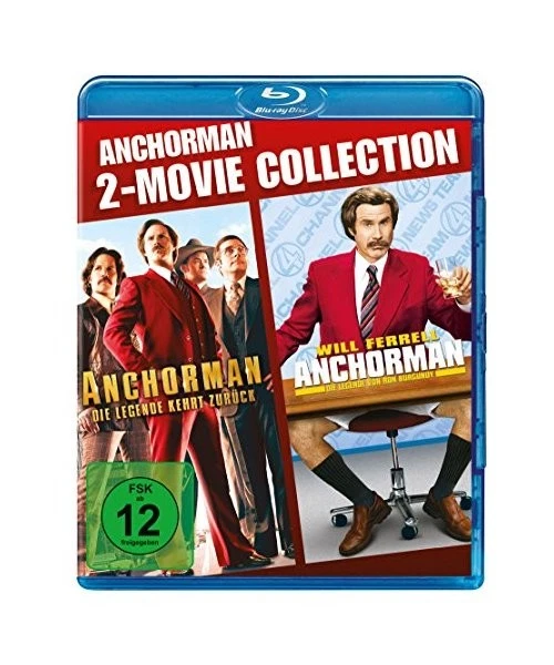 Anchorman Box [Blu-ray] - Image 1 of 1