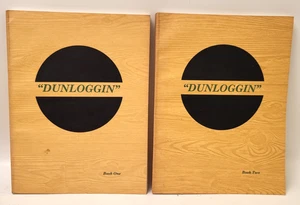 Dunloggin Bücher 1 & 2 - Maryland Holstein Milchkuh Farm Geschichtsbücher von Backus - Bild 1 von 20
