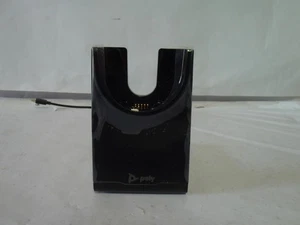 Plantronics 214183-504 Poly Voyager Charging BASE ONLY(J023) - Picture 1 of 5