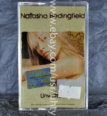 NATASHA BEDINGFIELD UNWRITTEN 2004 RARE UKR ORIGINAL TAPE CASSETTE r&b dance pop - Image 1 of 3