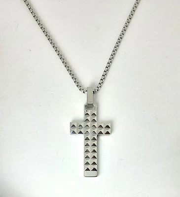 Collana Uomo Lotus Style LS2552/1/1 In Acciaio Con Croce - Immagine 1 di 2