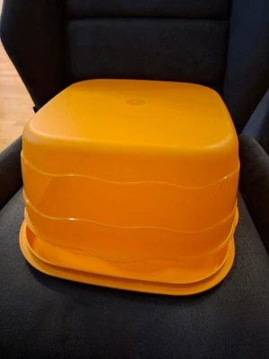 tupperware kuchenbehälter eckig mit Deckel - Bild 1 von 3