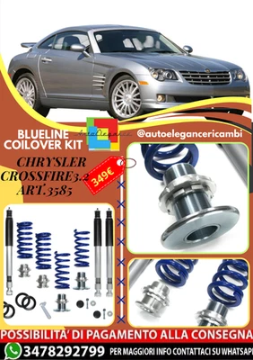 🎀Art.3585 Kit assetto a ghiera BlueLine adatto per Chrysler Crossfire 3.2🎀 - Imagen 1 de 4
