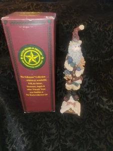 De colección Boyds Bears & Friends Folkstone Sliknick the Chimney Sweep Santa #2803 - Imagen 1 de 4