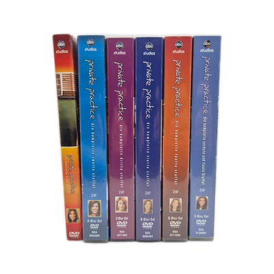 Private Practice Die komplette Serie Staffel 1-6 - DVD - Bild 1 von 2