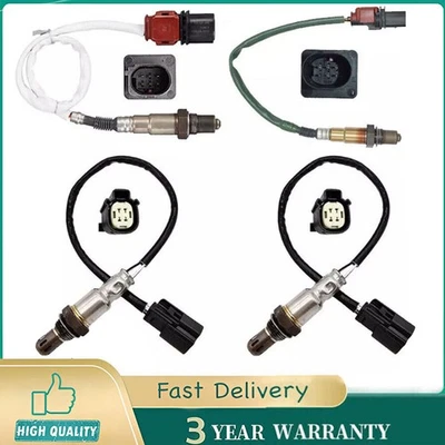 Sensor de oxígeno 4 piezas para Ford F-150 2015-2017 2,7 L V6 Turbo aguas arriba + aguas abajo Foto 1 de 4