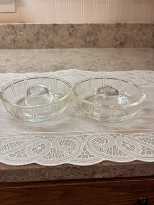 Moldes de gelatina vintage Glasbake Little Princess transparente para hornear postre Bundt 4 1/2 Foto 1 de 4