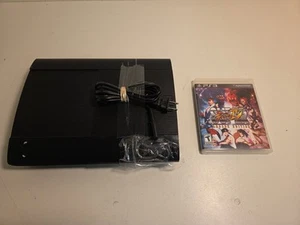 Sony PlayStation 3 PS3 Super Slim 250GB CECH-4001B Konsole Kabel & Spiel GETESTET - Bild 1 von 7