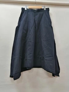 Yohji Yamamoto Y'S Navy Skirt Size 2 - Picture 1 of 7