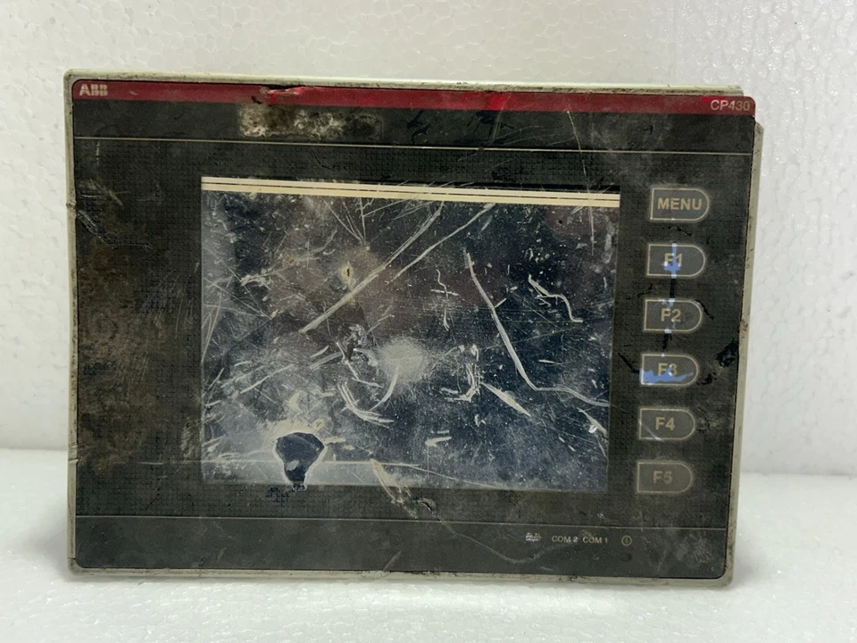 FOR PARTS OR NOT WORKING ABB 1SBP260183R1001 CP430B BEDIENERSCHNITTSTELLE 24 VDC - Bild 1 von 4