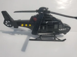 2013 TONKA HABBRO  🔥SWAT Helicopter🔥 with Red Light And Sounds- Works 🔥 - Picture 1 of 7