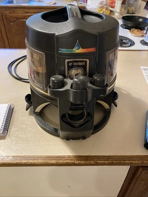 Base de bote motor aspiradora Rainbow serie E SOLO PROBADO FUNCIONANDO Foto 1 de 4