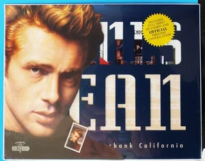 James Dean First Day Souvenir Full Sheet of 20 32c Stamps With Cancellation NIP - Picture 1 of 6