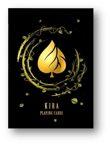 KIRA Cartas De Juego Slim Line Cartón Poker Juego De Cartas - Imagen 1 de 5