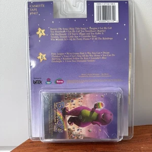 VINTAGE 1998 BARNEYS GREAT ADVENTURE THE MOVIE CASSETTE TAPE SEALED - Foto 1 di 2