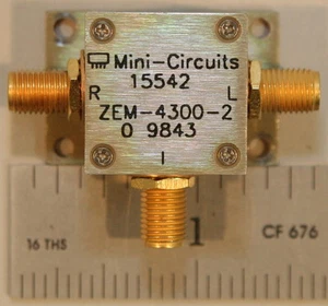 Mini-Circuits ZEM-4300-2 Koaxial Frequenzmischer 300-4300 MHz - Bild 1 von 1