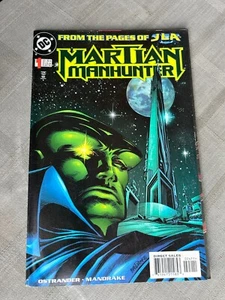 MARTIAN MANHUNTER VOLUME 2 N°1 VO EN EXCELLENT ÉTAT / NEAR MINT - Picture 1 of 4