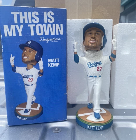 🔥NEW! MATT KEMP Los Angeles Dodgers 2009 Bobblehead SGA MLB 08/19/09💥 Cover