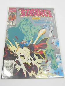 Dr. Strange #37 Marvel Comics 1992 He aquí... ¡Frankensurfer! embarcado y tarjeta - Imagen 1 de 5