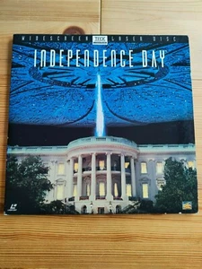 ¥ Laserdisc Independence Day (Eng Orginalton) Smith Pullman Goldblum (2LD`s)NTSC - Bild 1 von 6