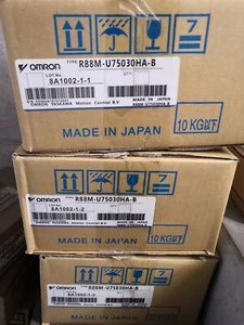 1PC R88M-U75030HA-B R88MU75030HAB Servo Motor new omron Expedited Ship - Picture 1 of 1