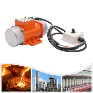 Motore vibrante 220V 3000 giri/min motore vibrante 1 fase vibratore asincrono 3000Rpm - Foto 1 di 18
