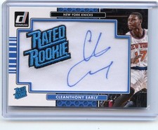 2014-15 DONRUSS #RR-CE CLEANTHONY EARLY AUTOGRAPH ROOKIE RC, N.Y. KNICKS, 032515