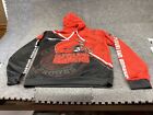 Cleveland Browns Hoodie Women?s Large NFL Pullover Sweatshirt Sweater Dawg Pound