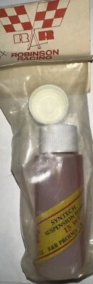 ROBINSON RACING 2oz SYNTECH SUSPENSION SHOCK OIL: 15 WT New Vintage RC Car - Image 1 of 4