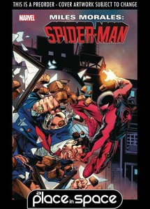 (WK13) MILES MORALES: SPIDER-MAN #36B - SHARP VARIANT - PREORDER MAR 30TH
