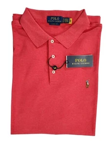 Polo Ralph Lauren Classic Fit Soft Touch Rosette He Polo Shirt Men's Size XL - Picture 1 of 10