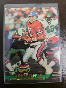 1993 Stadium Club John Elway card #241 - Picture 1 of 2