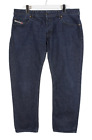 Diesel Waykee Regular-Straight 0088Z Jeans Men's W38/L32 Button Fly Blue