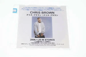 CHRIS BROWN PROMO CD-R CD A9392 - Imagen 1 de 2
